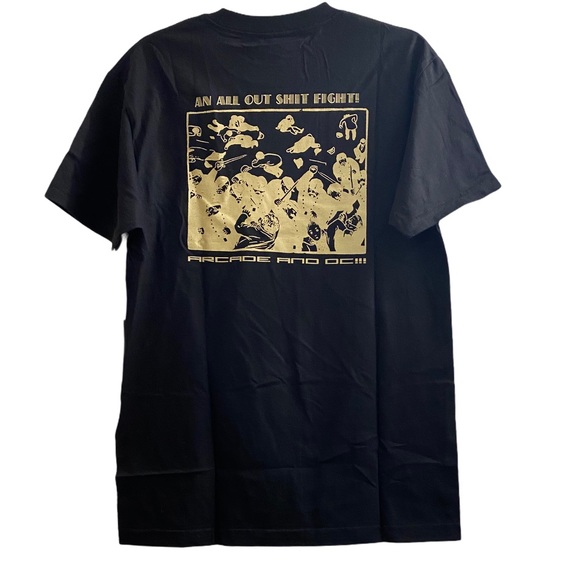 DC Other - DC shoes arcade shitfight tee shirt Medium black